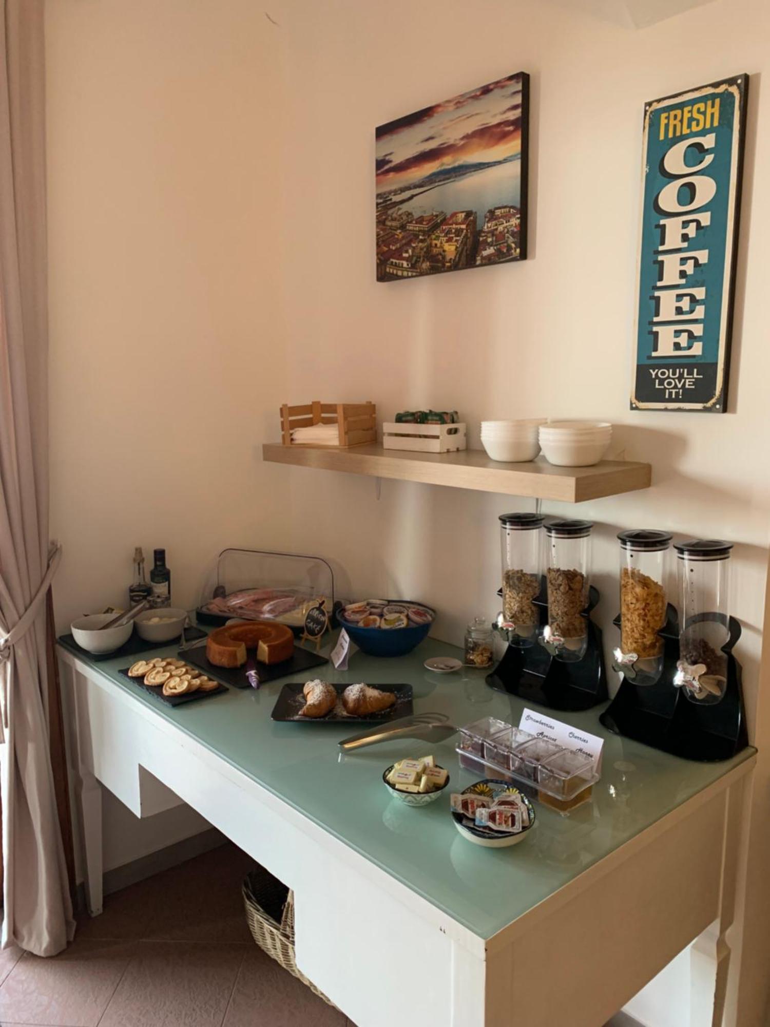 B&B Ioli Vesuvio 에르콜라노 외부 사진