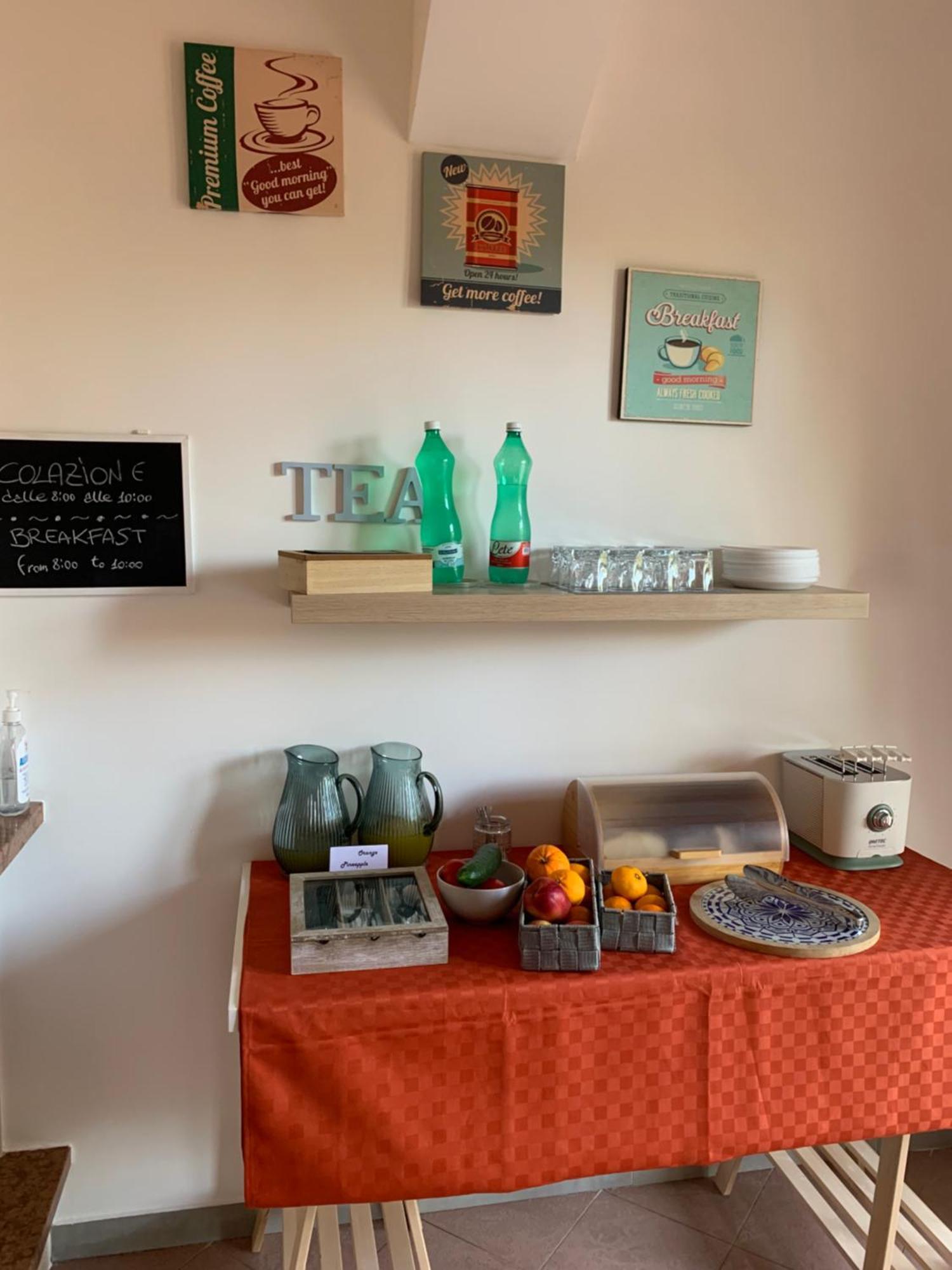 B&B Ioli Vesuvio 에르콜라노 외부 사진