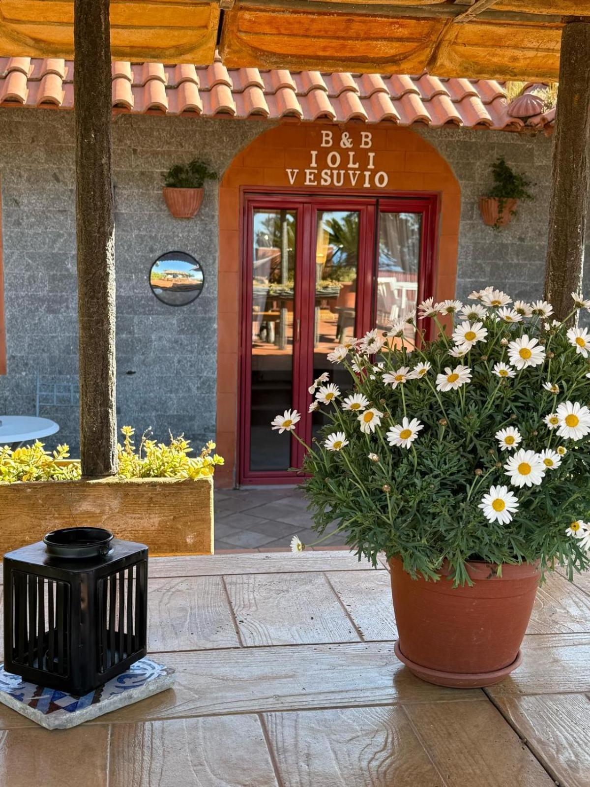 B&B Ioli Vesuvio 에르콜라노 외부 사진